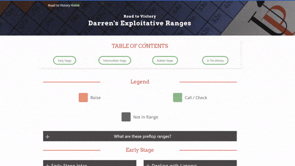 darren's exploitative ranges darren's exploitative ranges