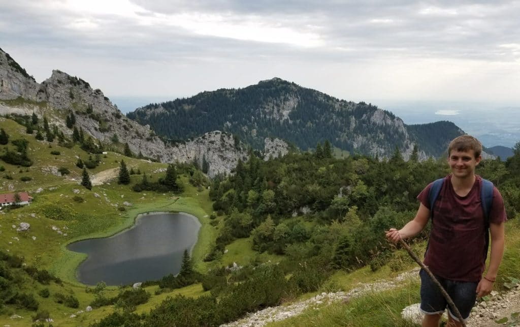 moritz dietrich hiking