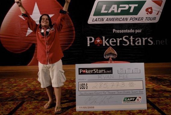 2 Ryan Fee Tournament Win 2 Ryan Fee Tournament Win