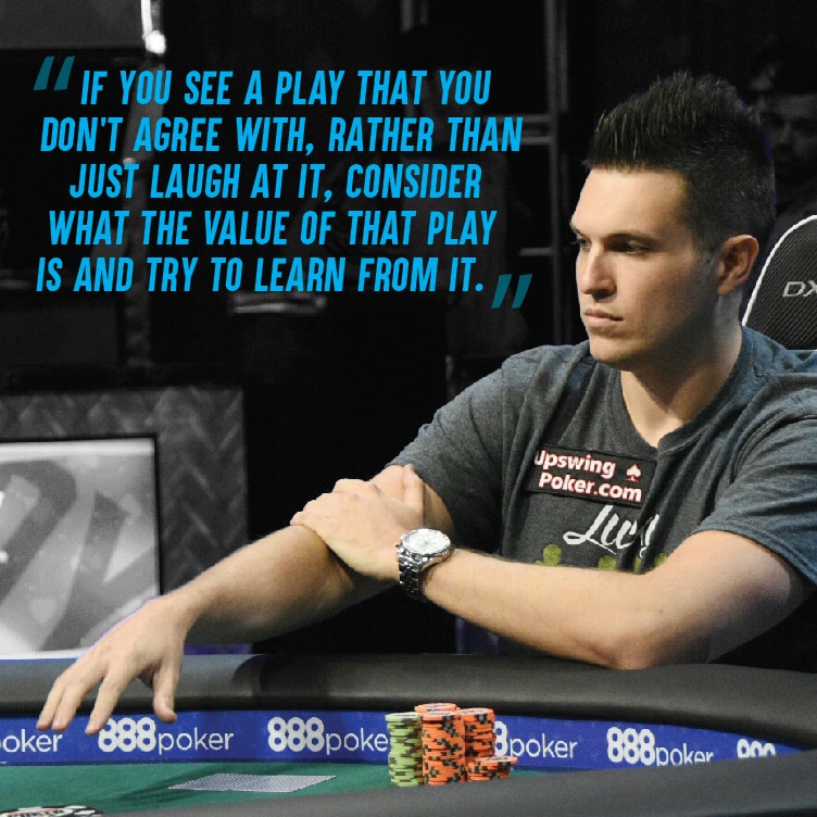 poker career journey