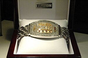 Bracelet from one of the biggest poker wins