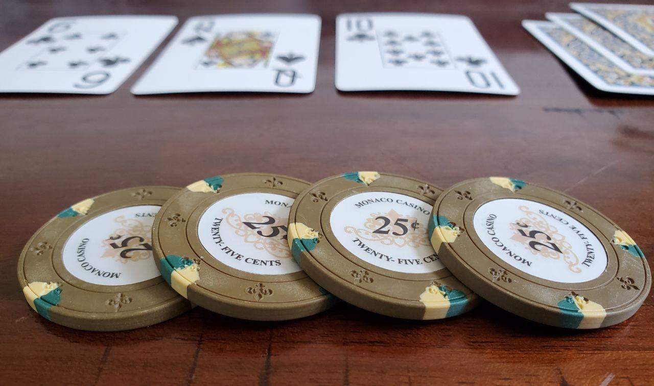 moss poker winnings