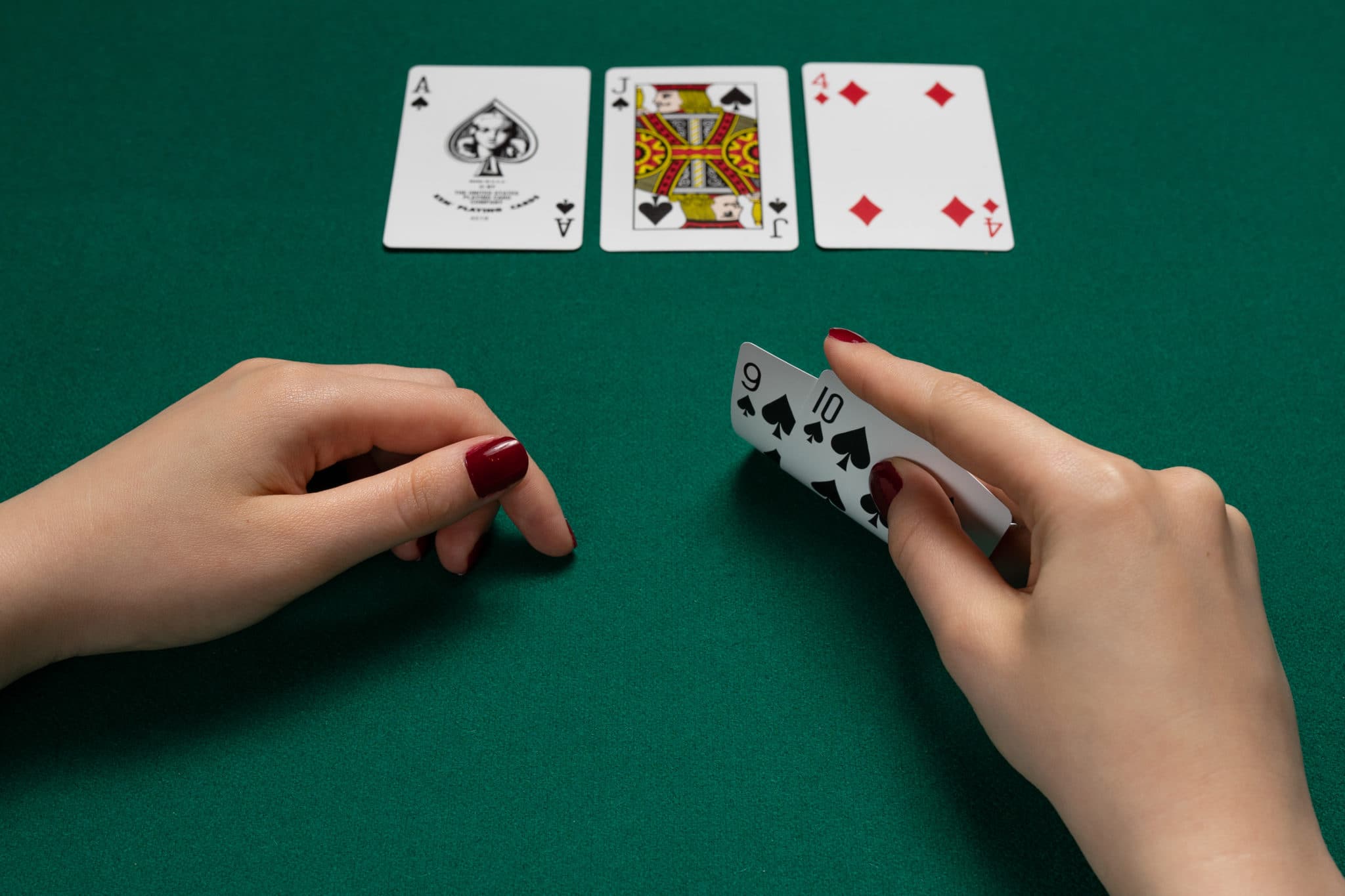 texas hold'em rules hole cards and a flop