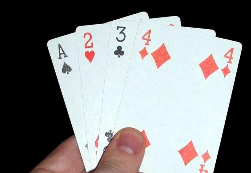 badugi best possible draw poker hand