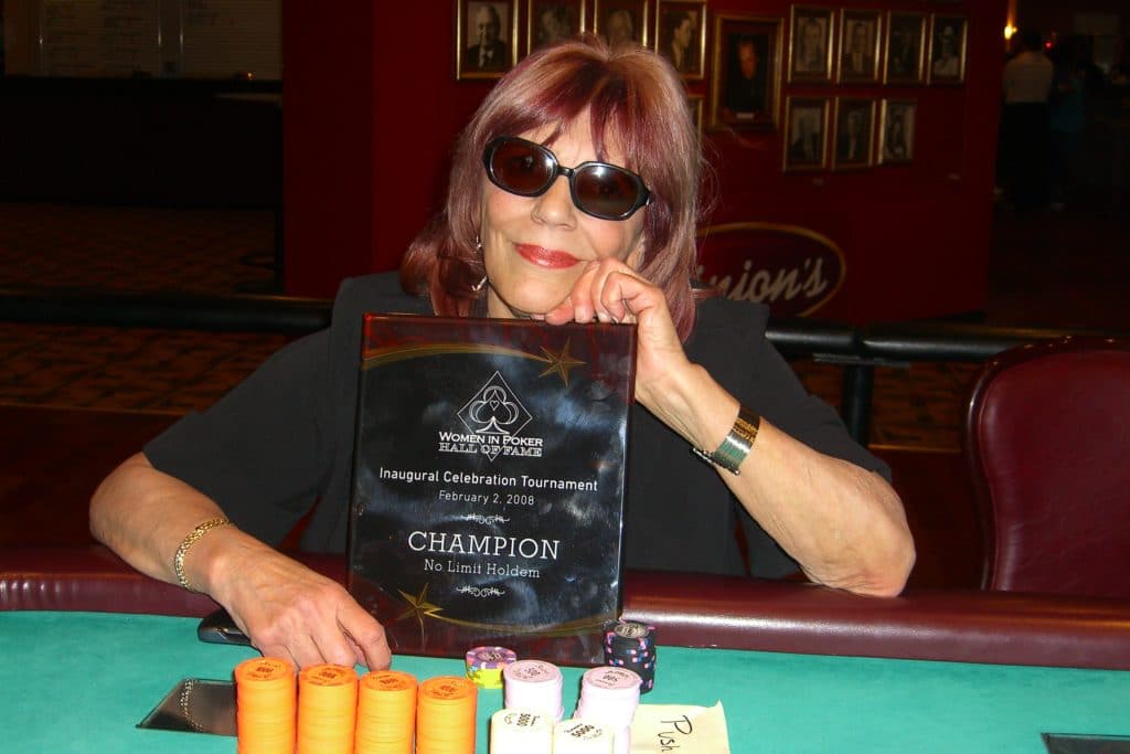 women in poker hall of fame barbara enright