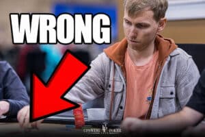 big c-bet mistake