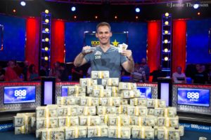 One of the biggest poker wins of all time Justin Bonomo
