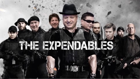 Breakout Gaming The Expendables