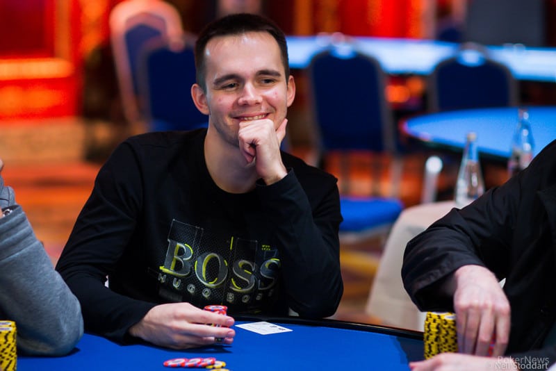 wsopeurope Mikita Badziakouski