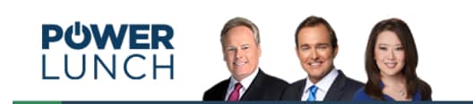 CNBC "Power Lunch" Hosts: Tyler Mathisen, Brian Sullivan, Melissa LeeFollow on Twitter!