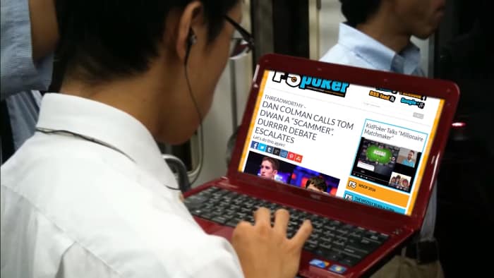 Dan Colman Calls Tom Dwan a Scammer Headline