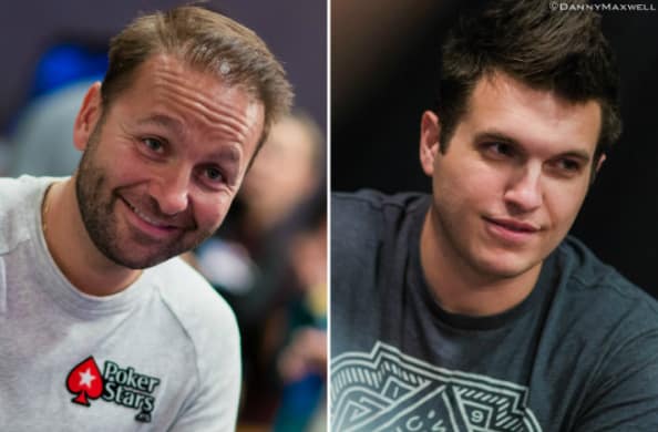 DanielNegreanu and Doug Polk DanielNegreanu and Doug Polk