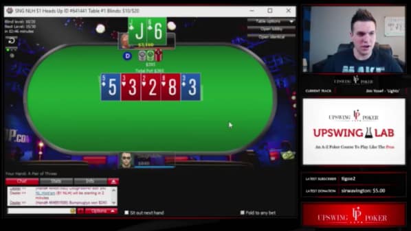 Doug Polk Sniped Day 2