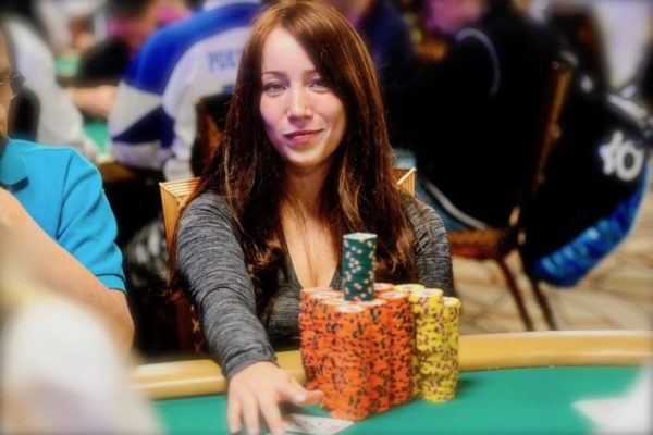 2016 World Series of Poker Melanie Weisner