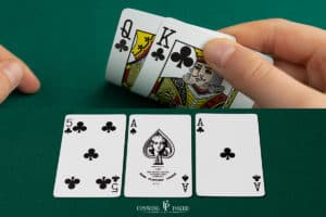 lush draws as preflop aggressor