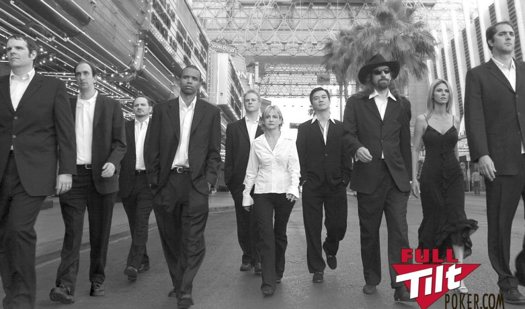 howard lederer and team full tilt poker