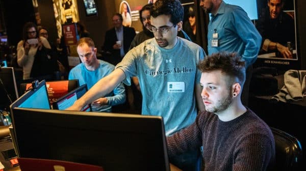Humanity vs Libratus 2017 <small><strong>Brains vs. AI Poker Challenge 2017</strong></small>