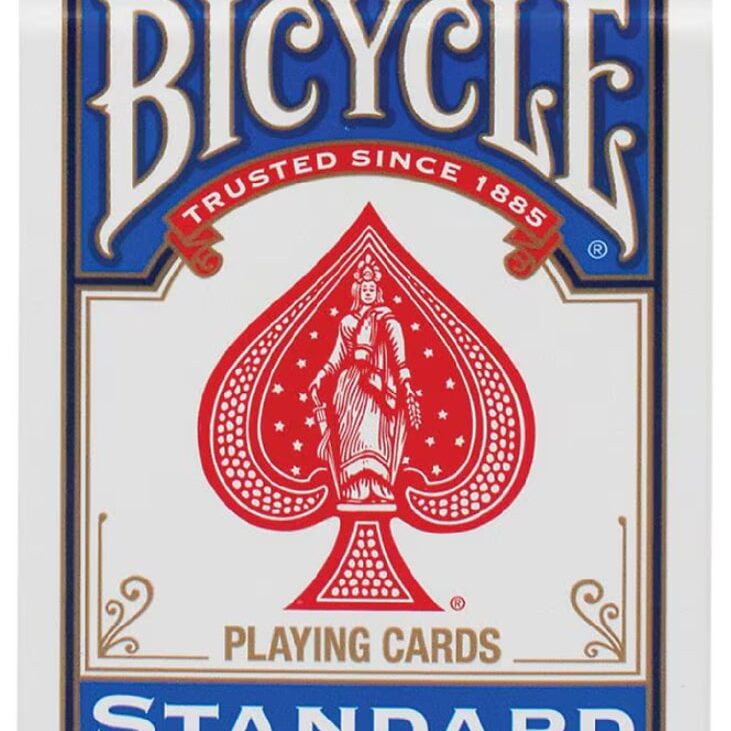 Bicycle standard cards Bicycle Standards vs Poker Cards: What's the Difference?