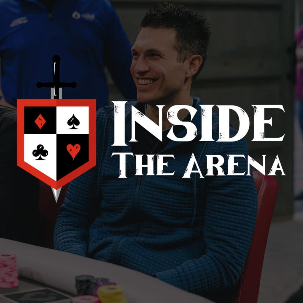 inside the arena