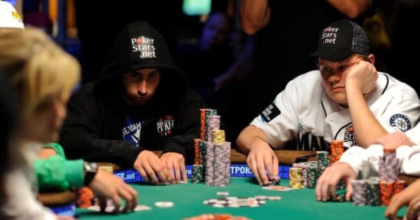 2010 WSOP Main Event_Day 8 Jonathan Duhamel and Matt Affleck at the 2010 WSOP Main Event, Most Memorable Hands from the WSOP