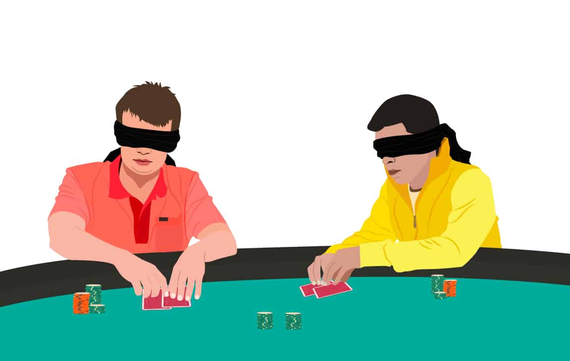blind vs blind art
