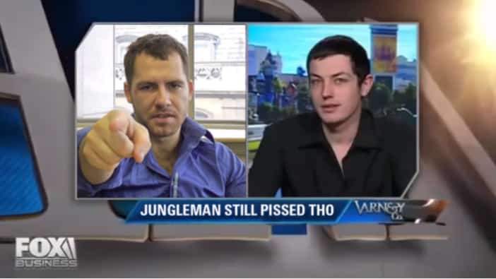 Jungleman pissed at Tom Dwan