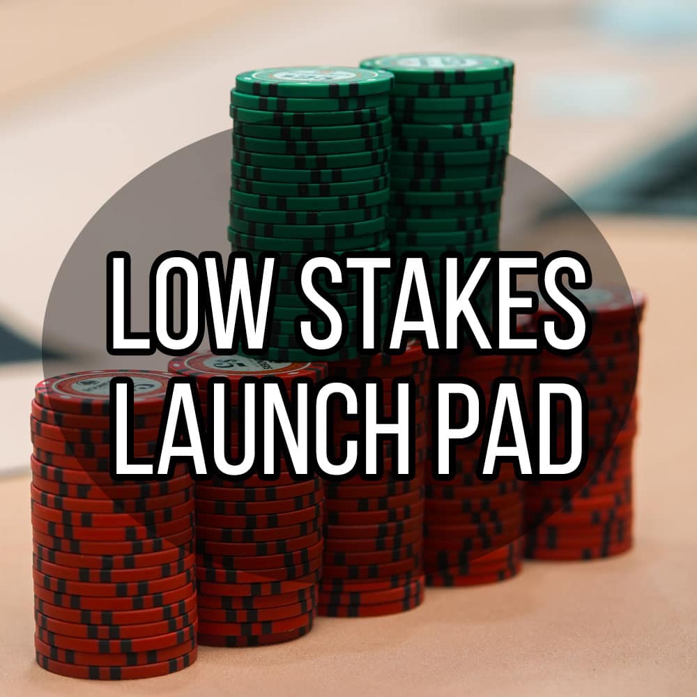low stakes launch pad track