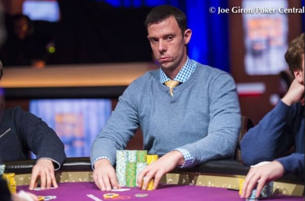 Matt Berkey Image Credit: PokerNews.com