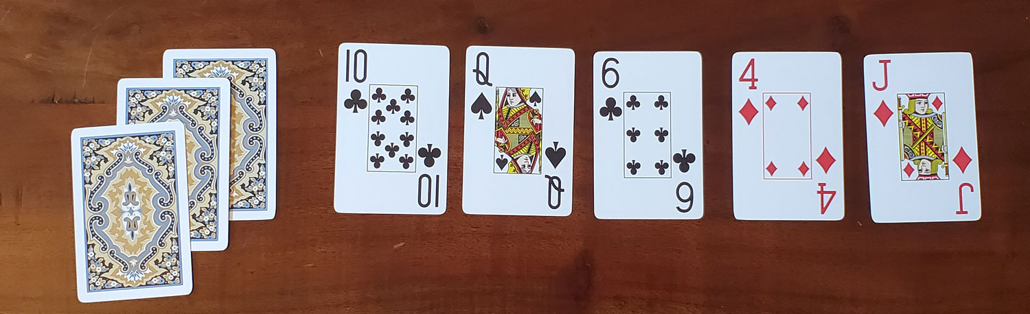 moss poker turn river