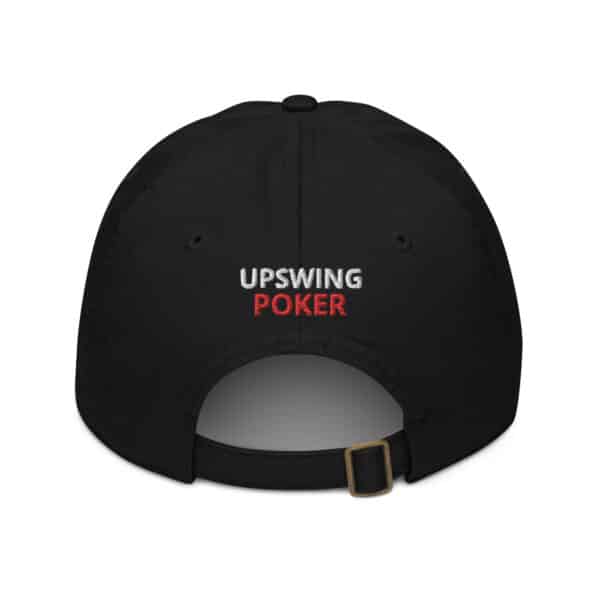White & Red UP Hat - Image 2