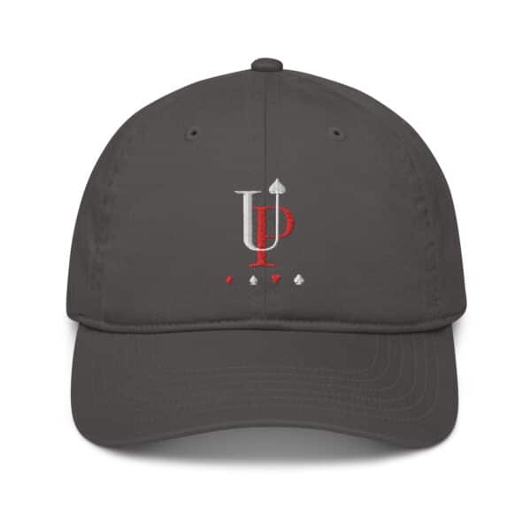 White & Red UP Hat - Image 3
