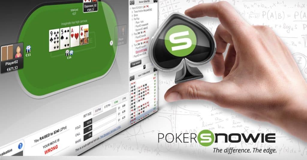 Poker Snowie Logo
