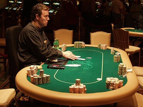 Bellagio poker room