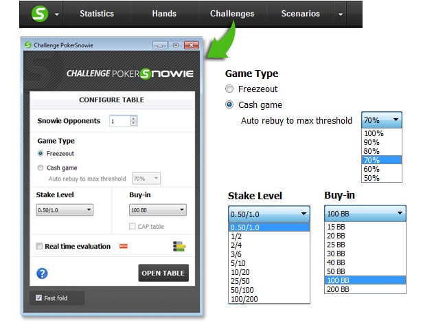 PokerSnowie Challenge
