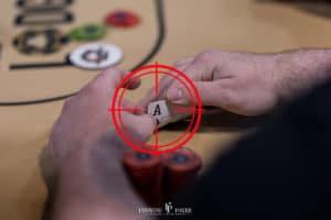 preflop sizing tells live