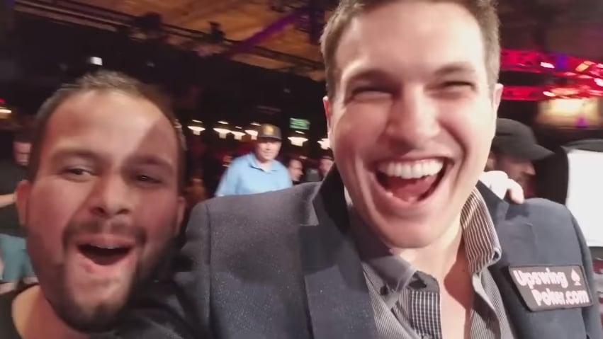 Ryan Fee and Doug Polk One Drop 2017 Upswing Poker Trivia