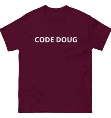 Code Doug Shirt