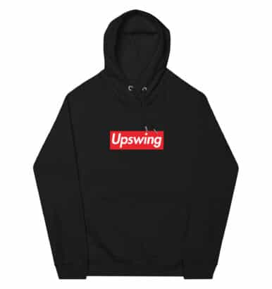 Stylish Font Hoodie