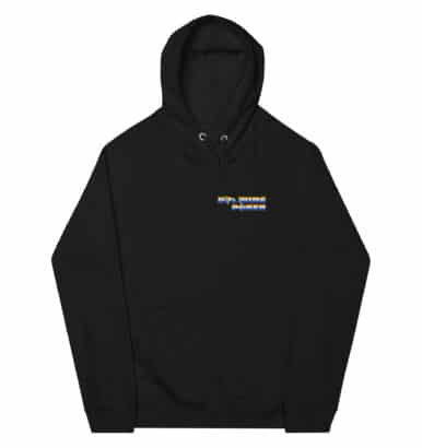 Colorful Font Hoodie