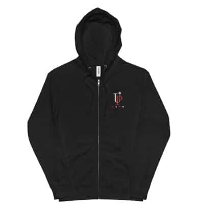 Upswing Logo Embroidered Hoodie