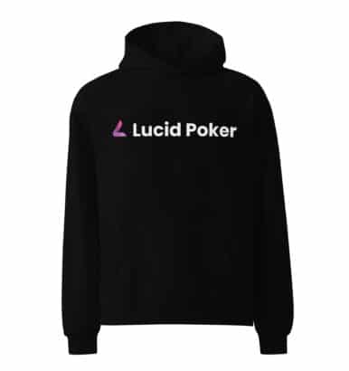 Lucid Poker Oversized Hoodie