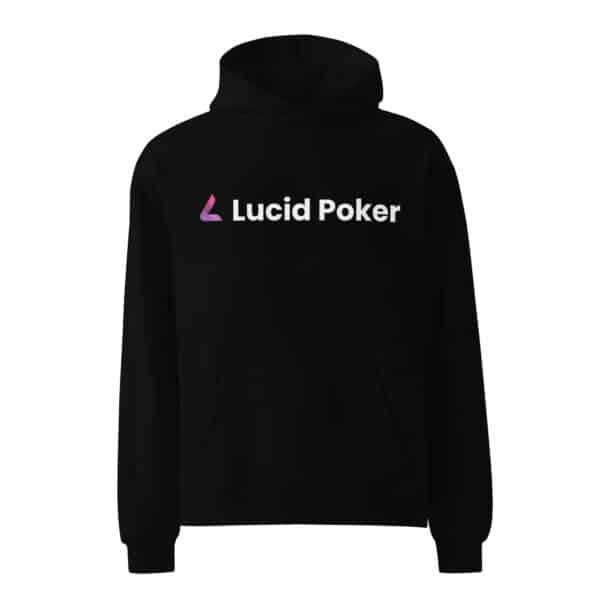 Lucid Poker Oversized Hoodie
