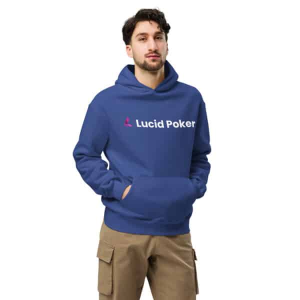 Lucid Poker Oversized Hoodie - Image 5