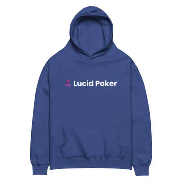 Lucid Poker Oversized Hoodie - Image 6
