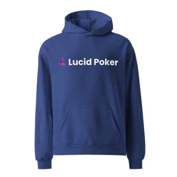 Lucid Poker Oversized Hoodie - Image 8
