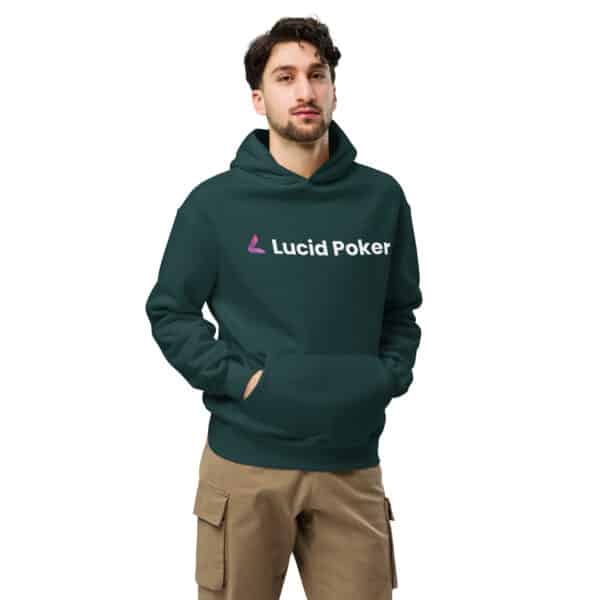 Lucid Poker Oversized Hoodie - Image 3