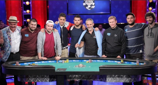 WSOP 2017 Main Event Final Table WSOP 2017 Main Event Final Table