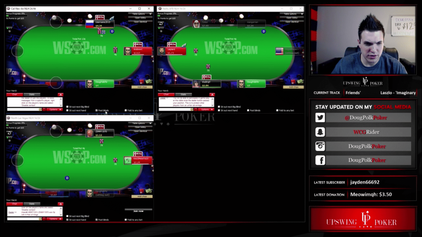 doug polk bankroll challenge