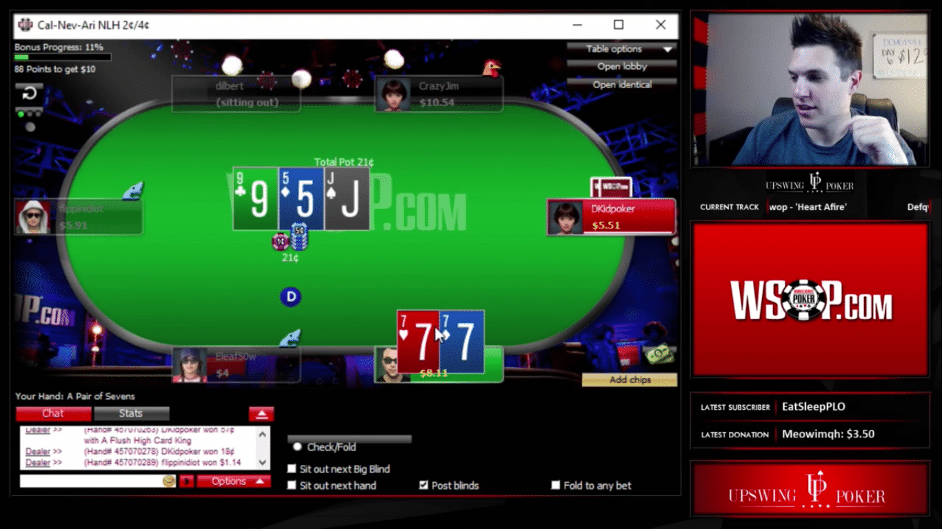pocket sevens bankroll challenge