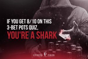 3-bet pot strategy quiz